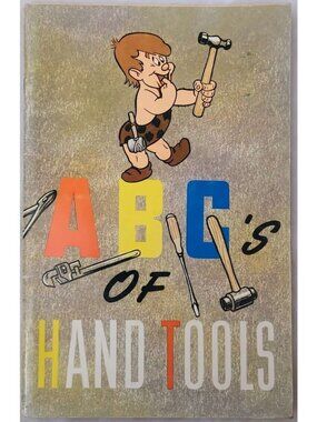 Vintage 1945 ABCs of Hand Tools Disney Primitive Pete General Motors GM Manual